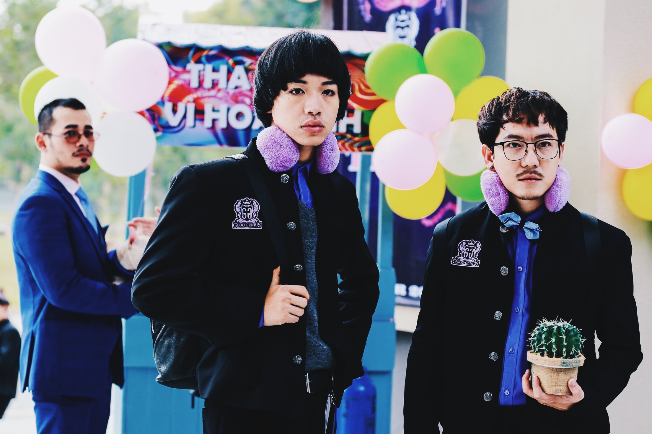 Trường Học Bá Vương hé lộ tạo hình cá tính của dàn diễn viên, hứa hẹn khuấy đảo mùa hè 2018 Trường Học Bá Vương hé lộ tạo hình cá tính của dàn diễn viên, hứa hẹn khuấy đảo mùa hè 2018